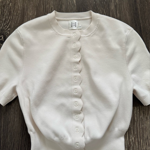 Helsa Elvira ivory set - Picture 3 of 5